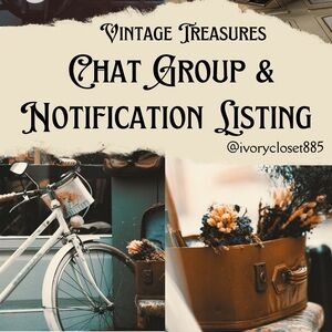 TODAY!! Share Event - LIKE THIS LISTING! NEW Notification Listing